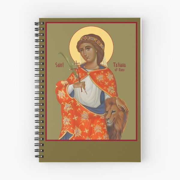 Item preview, icon Saint Tatiana of Rome designed and sold by orthodox-icon.