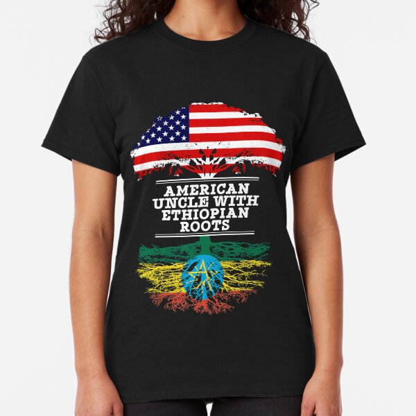 Keep Calm And Love Ethiopia Country Patriotic Novelty Youth Kids T-Shirt Tee