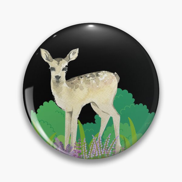 Item preview, beautiful roe deer designed and sold by DZIERANA.