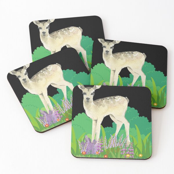 Item preview, beautiful roe deer designed and sold by DZIERANA.