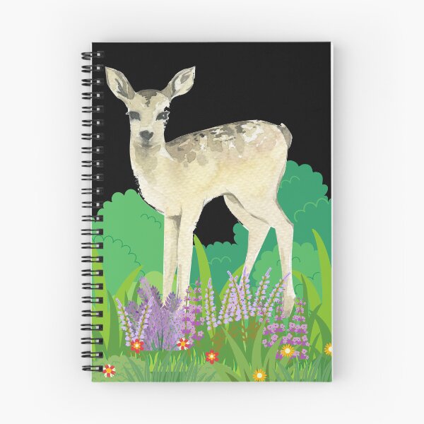 Item preview, beautiful roe deer designed and sold by DZIERANA.