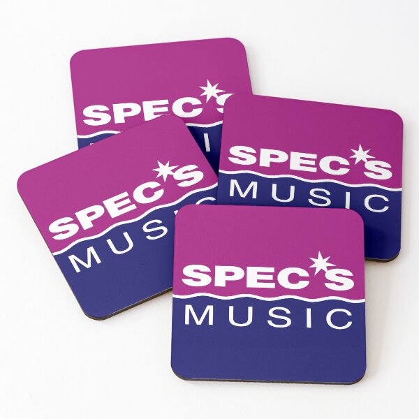 Item preview, Spec’s Music Retro Logo Throwback designed and sold by TheDisloyalists.