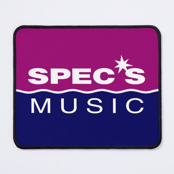 Item preview, Spec’s Music Retro Logo Throwback designed and sold by TheDisloyalists.