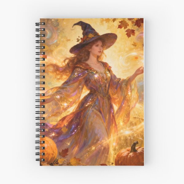 Item preview, Halloween Samhain Witch Autumn designed and sold by SoniaSarkali.