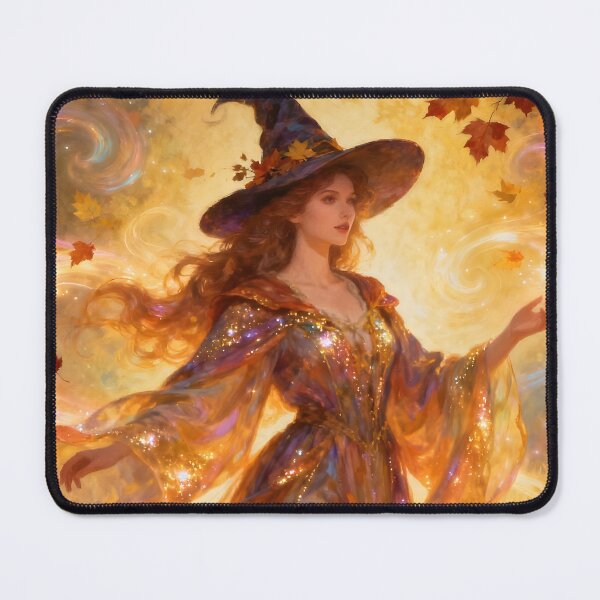 Item preview, Halloween Samhain Witch Autumn designed and sold by SoniaSarkali.