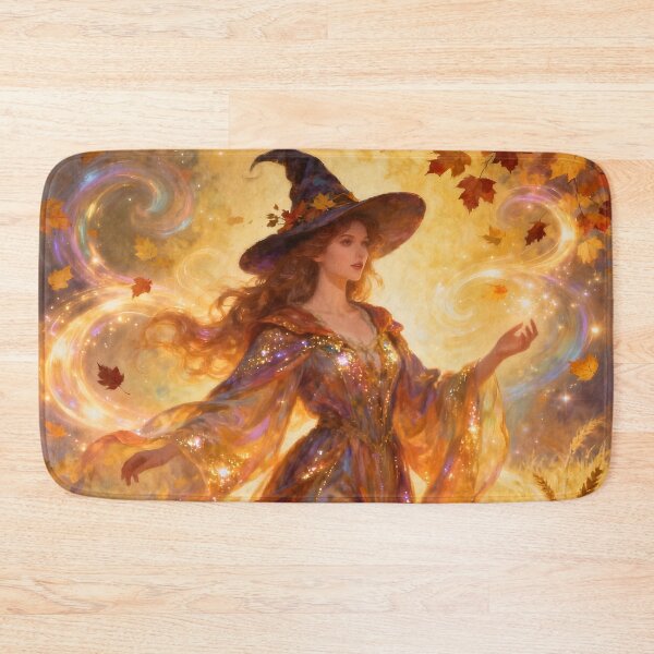 Item preview, Halloween Samhain Witch Autumn designed and sold by SoniaSarkali.