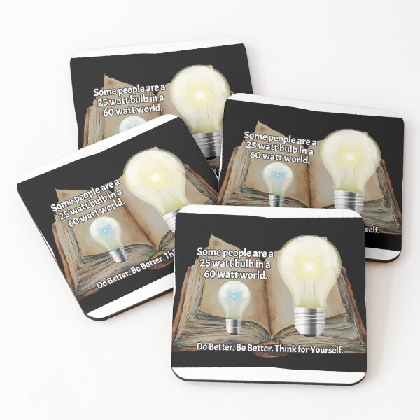 Item preview, Dim Bulb 2 designed and sold by Karen Wood.