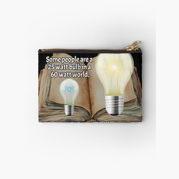 Item preview, Dim Bulb 2 designed and sold by Karen Wood.