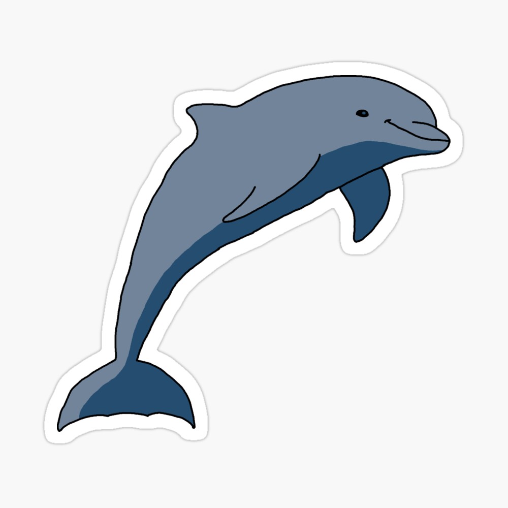 Dolphin, cartoon, drawing Dolphin, cartoon, drawing