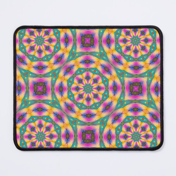 Item preview, 80s Pink And Blue Kaleidoscope designed and sold by Dawne's Designs.