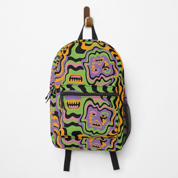 Item preview, Psychedelic Horror Faces designed and sold by SamartkitDesign.
