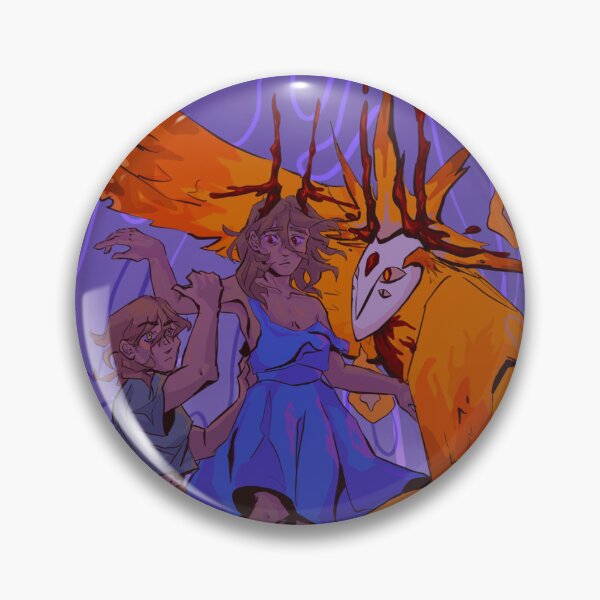 Item preview, OC original character queer lesbian owl cryptid eldritch designed and sold by The-Marsh-Hare.