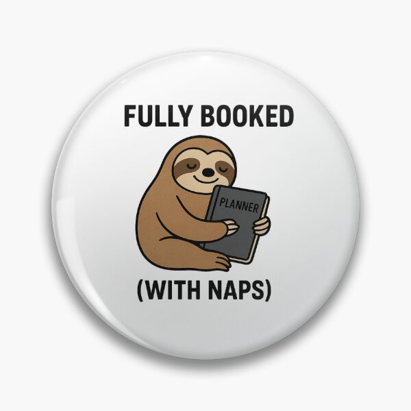 Item preview, Fully Booked (With Naps) designed and sold by PrismWaves.