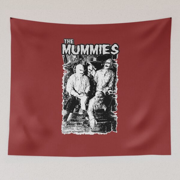 Item preview, The Mummies classic T shirt designed and sold by Simbera.