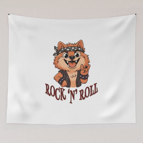 Item preview, ROCK 'N' ROLL DOG designed and sold by RonnyMilleo.