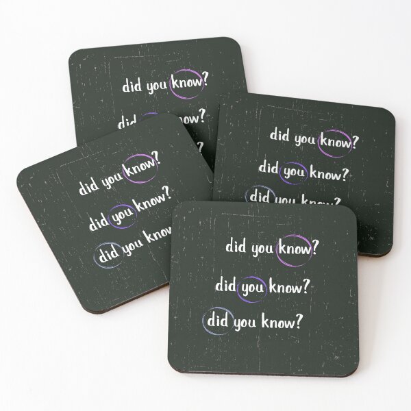 Item preview, Did you know - a question in layers designed and sold by The Pixel Palette.