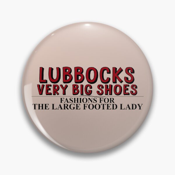 Item preview, King of the Hill Lubbock's Very Big Shoes - Peggy Hill Fan Art designed and sold by DonDoodle.