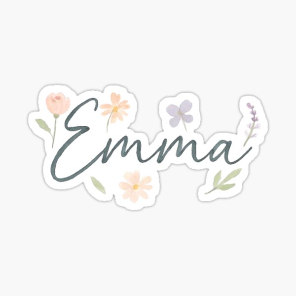 Emma Name Merch & Gifts for Sale | Redbubble
