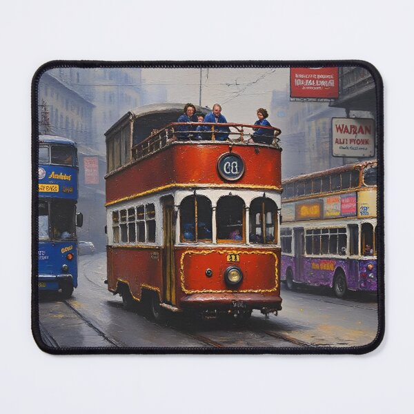 Item preview, Hong Kong tramcar No. 128 designed and sold by sid1802.