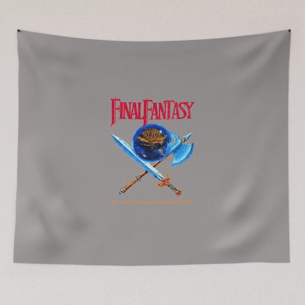 Item preview, FINAL-FANTASY-(CLASSIC) designed and sold by crierkhalilah.