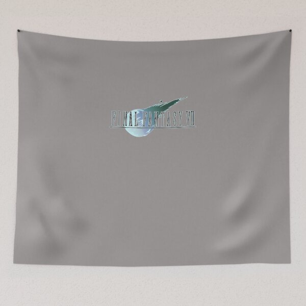 Item preview, FINAL-FANTASY-7-LOGO designed and sold by crierkhalilah.