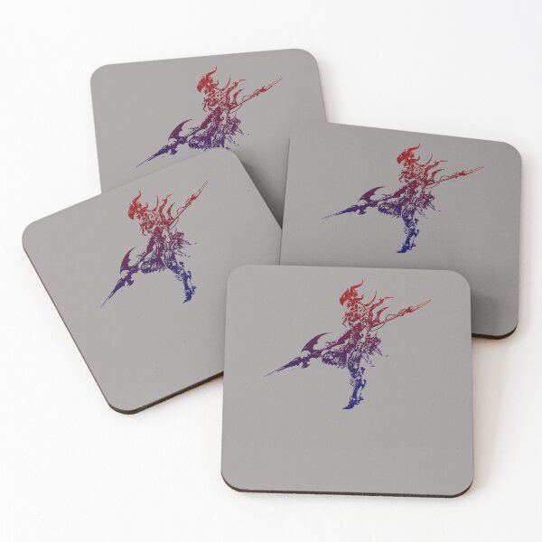 Item preview, FINAL-FANTASY-MAIN-LOGO---KAIN-THE-DRAGOON-SILHOUETTE---COPY designed and sold by crierkhalilah.
