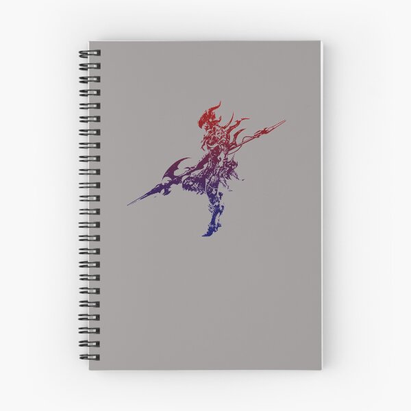 Item preview, FINAL-FANTASY-MAIN-LOGO---KAIN-THE-DRAGOON-SILHOUETTE---COPY designed and sold by crierkhalilah.