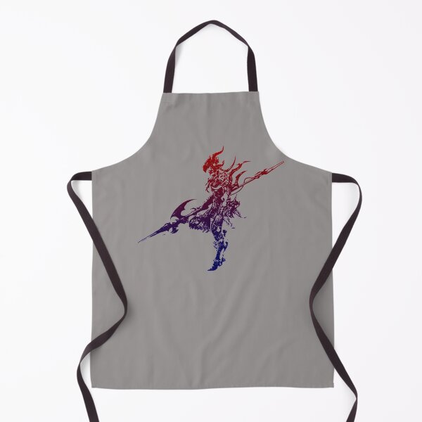 Item preview, FINAL-FANTASY-MAIN-LOGO---KAIN-THE-DRAGOON-SILHOUETTE---COPY designed and sold by crierkhalilah.