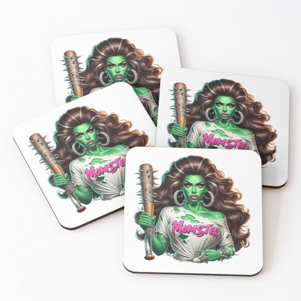 Item preview, Halloween Mamá, Momster Design, Spooky Mom, Horror Mother designed and sold by gabrielakrall.