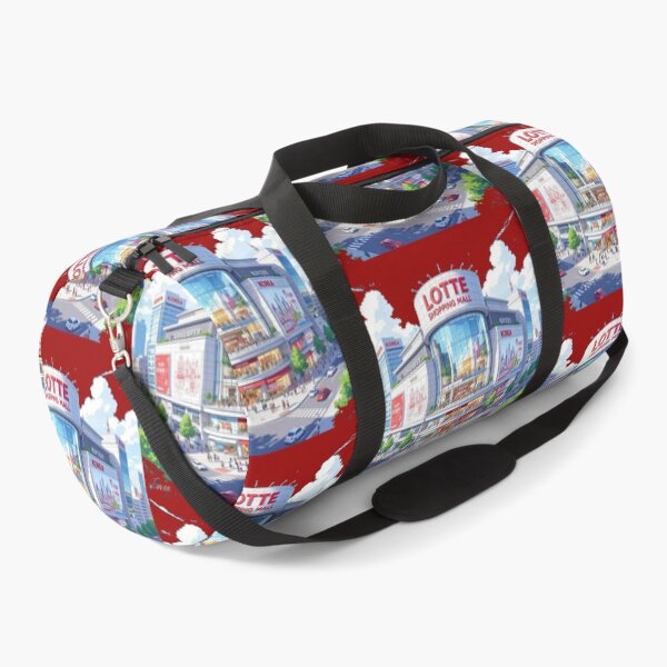 Item preview, Lotte Shopping Mall Panorama – 3D Cute Sketch from All Directions , designed and sold by PaintMeWorld.