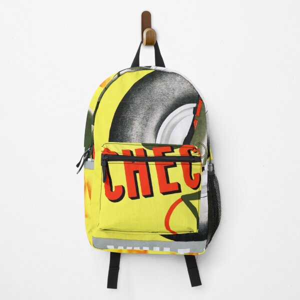 Item preview, Vintage Mid-Century Aviation Safety Poster | Check Brakes While Taxi | Bold Colors & Modernist Design | Home Decor designed and sold by artofuniverse.