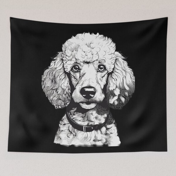 Item preview, Poodle Power designed and sold by RockitBaby.