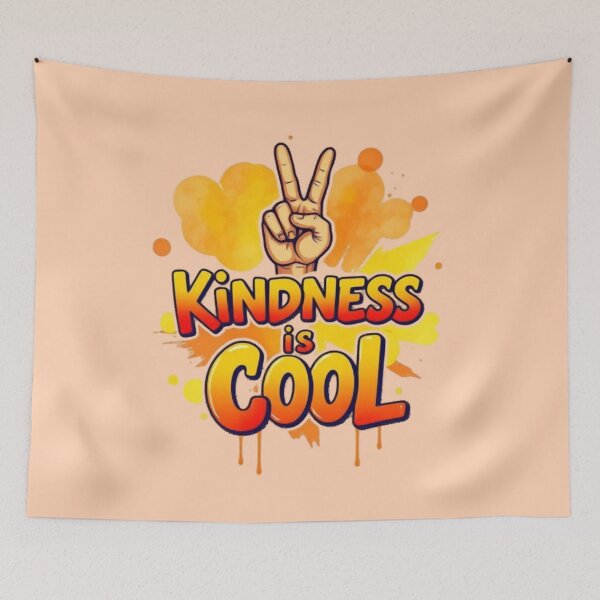 Item preview, Kindness is Cool designed and sold by NewAspect.