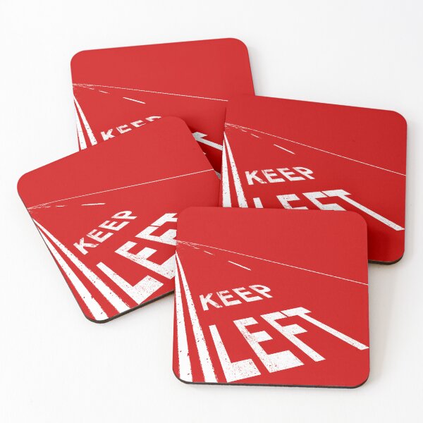Item preview, KEEP LEFT designed and sold by Jess Willow.