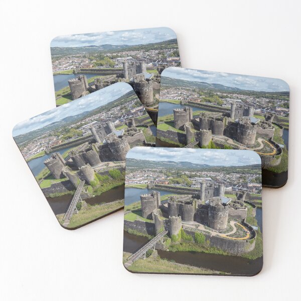 Item preview, Caerphilly Castle and moat designed and sold by Leighton Collins.