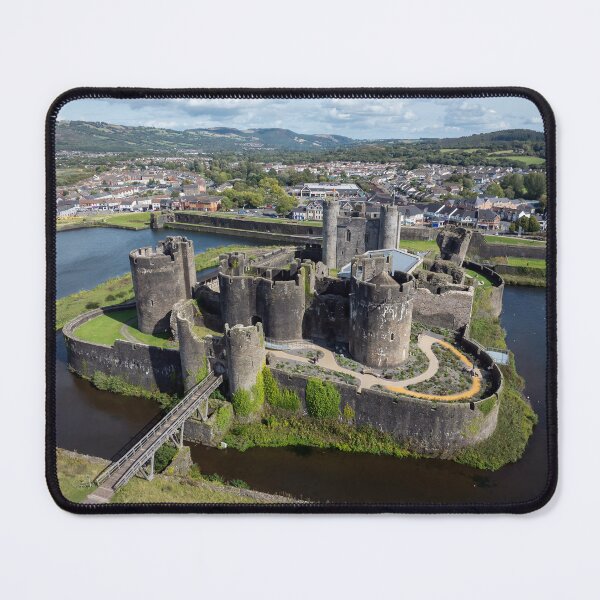 Item preview, Caerphilly Castle and moat designed and sold by Leighton Collins.