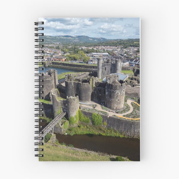 Item preview, Caerphilly Castle and moat designed and sold by Leighton Collins.