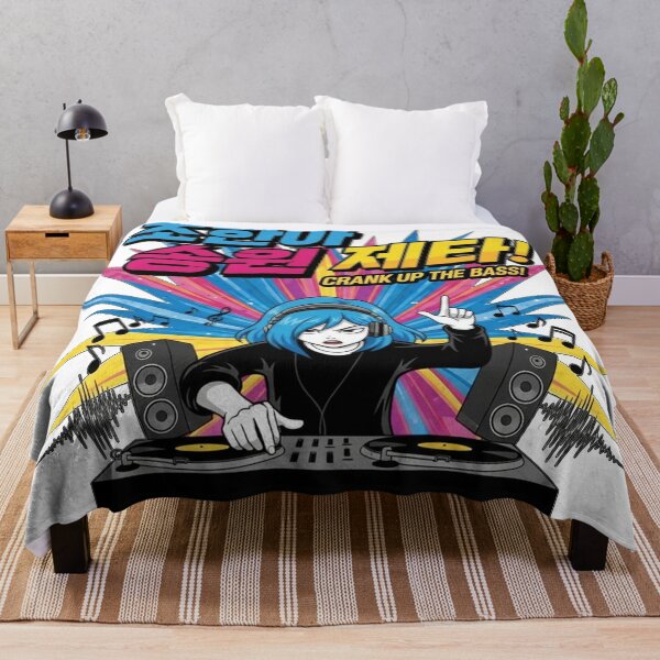 Item preview, CRANK UP THE BASS GIRL! designed and sold by Gnfree.