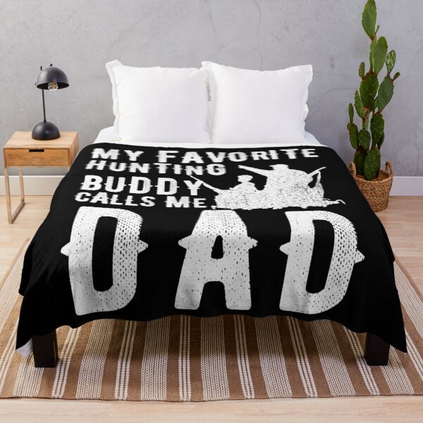 Item preview, My favorite hunting buddy calls me dad designed and sold by Alex8536.