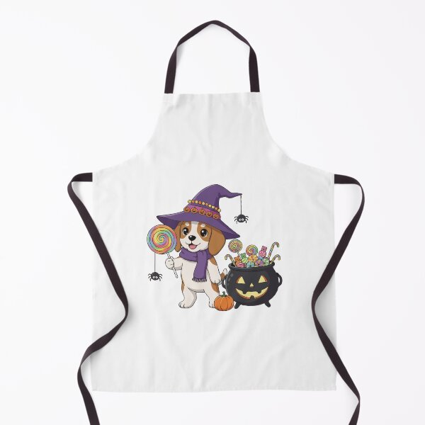Item preview, Magical Howl-oween Beagle| Cute Halloween Dog Art designed and sold by The Real Life Symphony.