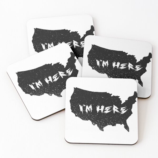 Item preview, USA I'm Here designed and sold by barmalisiRTB.