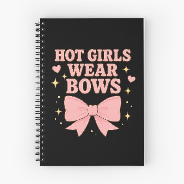 Item preview, Coquette Aesthetic Wall Art — Hot Girls Wear Bows designed and sold by Dragonfly-10.