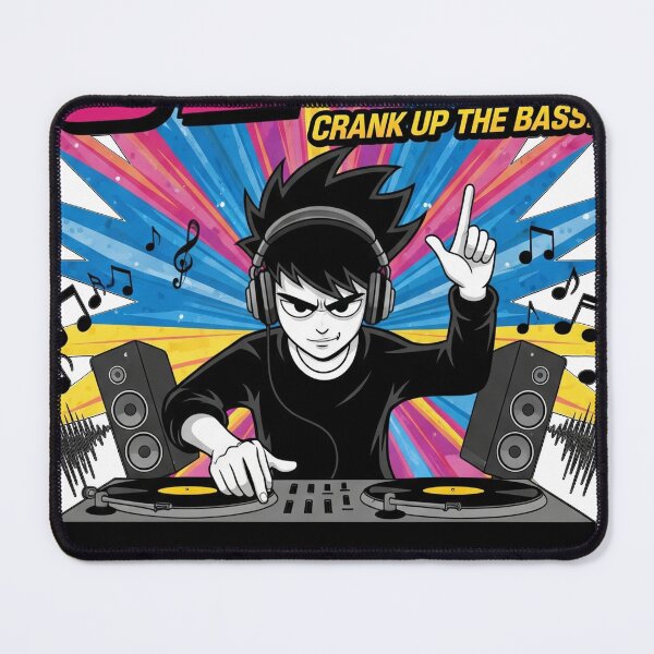 Item preview, CRANK UP THE BASS BOY! designed and sold by Gnfree.