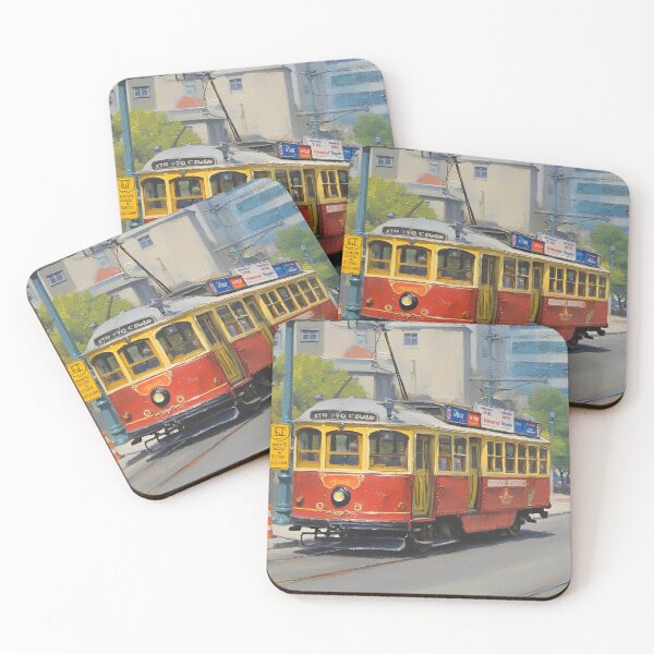 Item preview, Christchurch tram no. 44, New Zealand designed and sold by sid1802.
