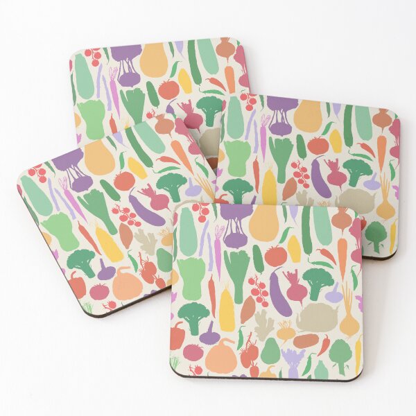 Item preview, Vegetable pattern in green color designed and sold by bokasin.