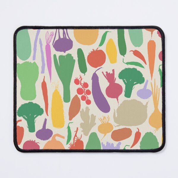 Item preview, Vegetable pattern in green color designed and sold by bokasin.