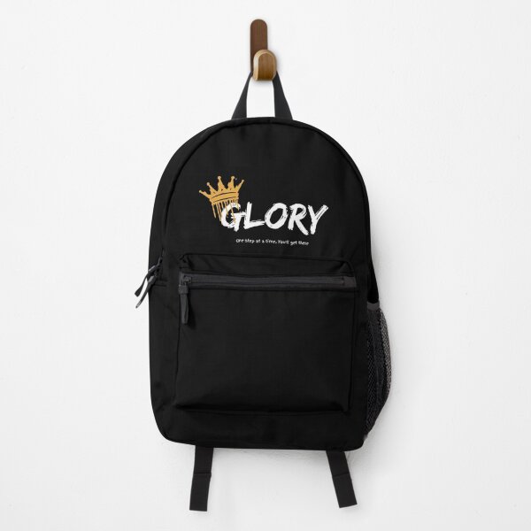 Item preview, ✨ Glory Crown – Motivational Quote Typography Design ✨ designed and sold by VitaVogue .