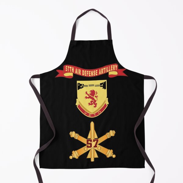 Item preview, Army - 57th Air Defense Artillery w Number Br - DUI - Ribbon X 300 designed and sold by Military Insignia Products.