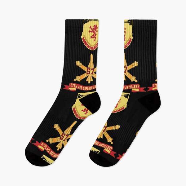 Item preview, Army - 57th Air Defense Artillery w Number Br - DUI - Ribbon X 300 designed and sold by Military Insignia Products.