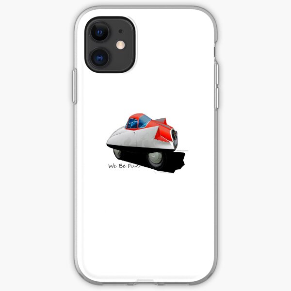 Imaginative Extreme Cars Art iPhone Soft Case